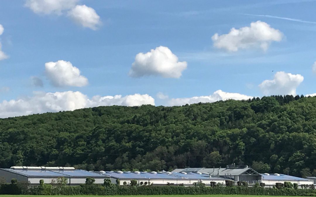 Unsere PV-Anlage ist am Netz