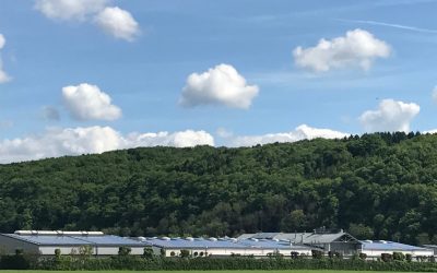 Unsere PV-Anlage ist am Netz